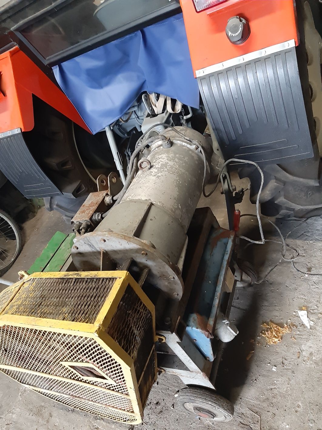 Agregat prądotwórczy 8,12,16,44,130  KW