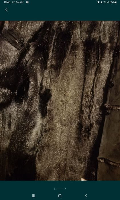 Дублёнка женская натуральная 48-50размер