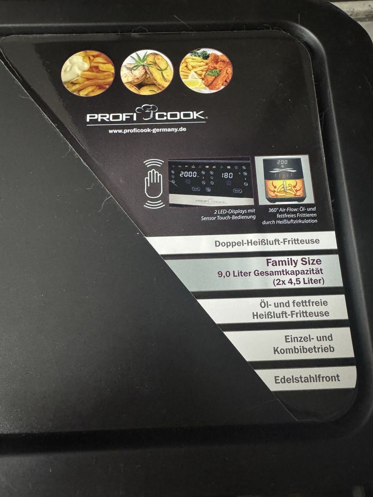 Airfryer 9litros