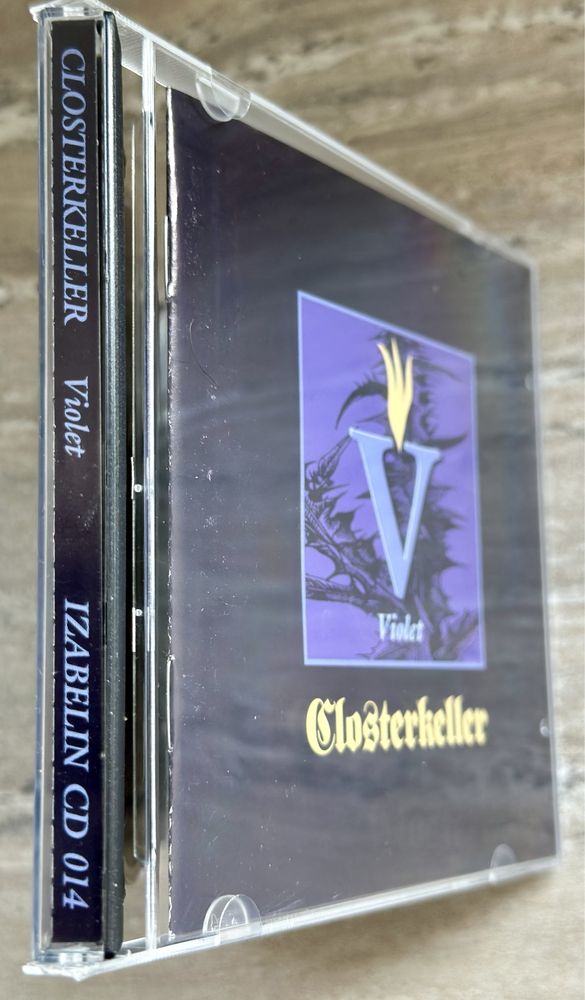 Closterkeller - Violet , Izabelin Studio 1993 CD