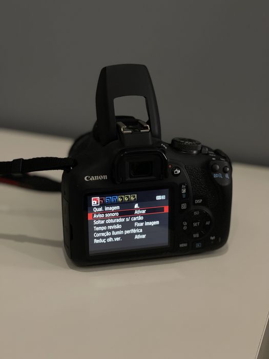 Canon EOS 2000D!