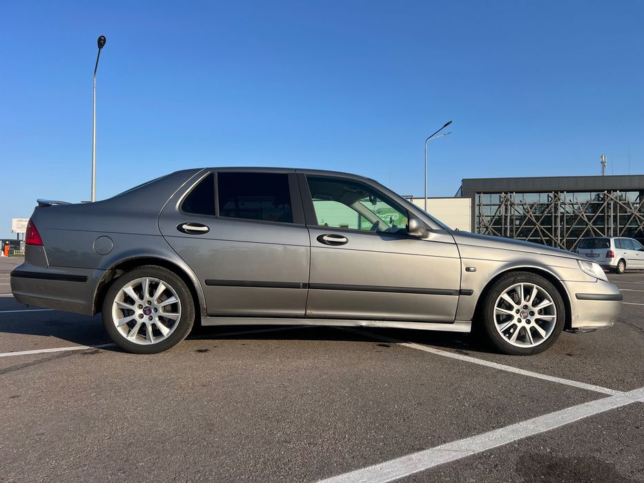 2003 SAAB 9-5 Aero (на кованій поршневій)