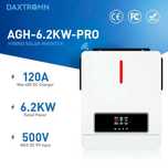 Гібридний інвертор / Инвертор / DAXTROMN Invertor 6.2 kW 48V PRO +WiFi