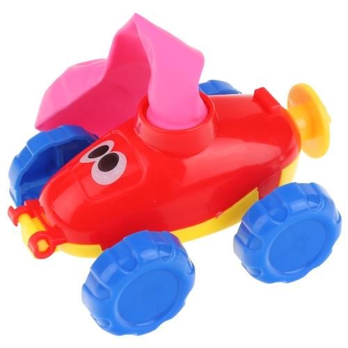 Wyrzutnia Balonowa do Balonów Samochód Aerodynamiczny Pompka Żółty