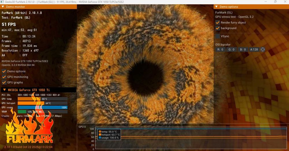 Ігровий ПК, i3-9100, 16 ГБ DDR4, GTX 1050 Ti, SSD + HDD, Wi-Fi, Win 11