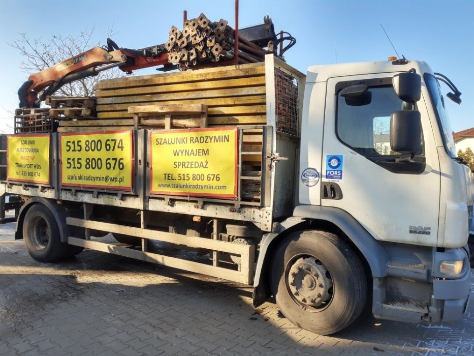 szalunek stropowy na 200m2 stropu