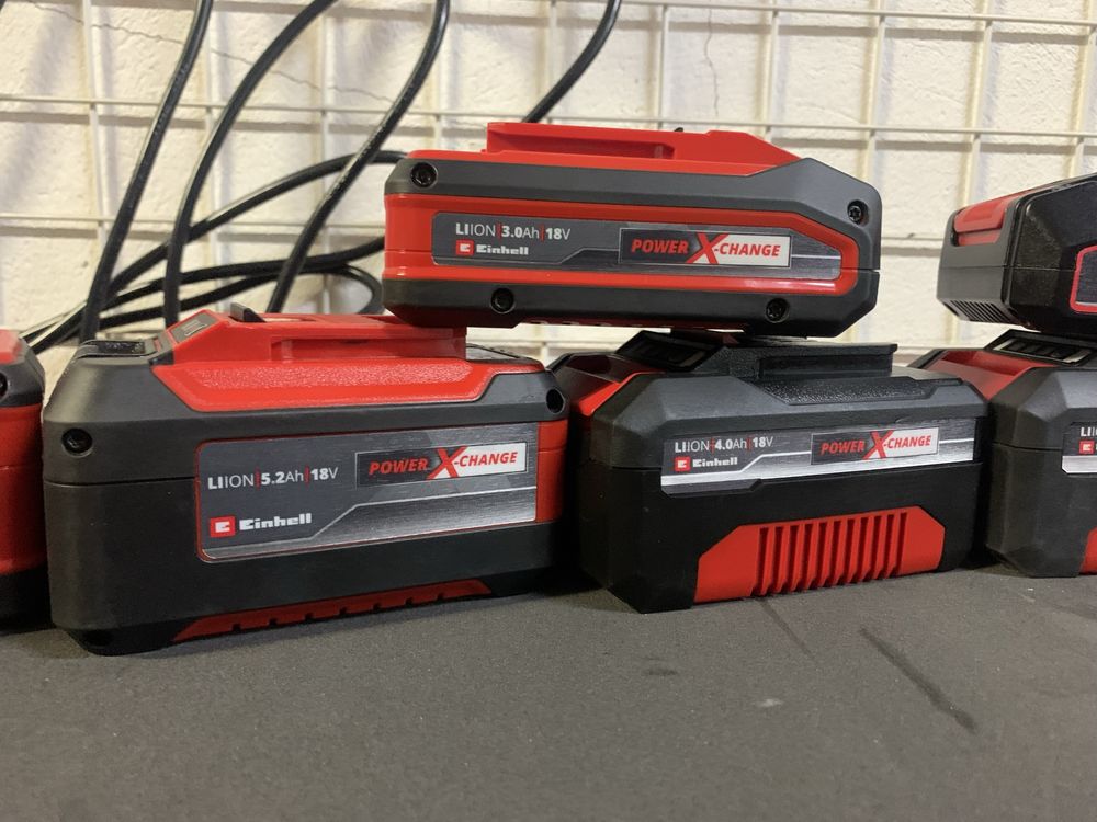 Einhell power Xchange Акомулятори з Німеччини