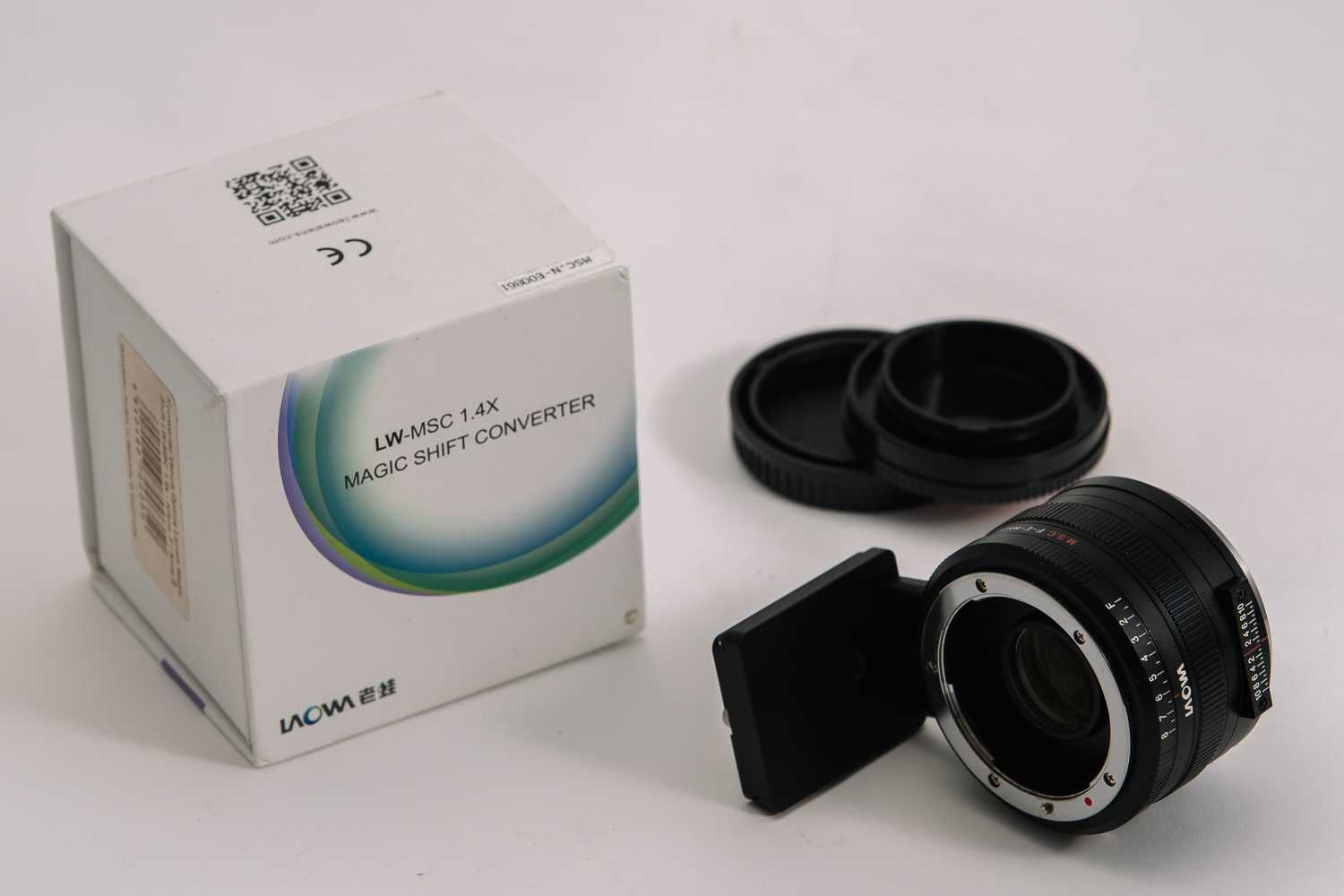 Laowa 12mm f/2.8 + Magic Shift Converter tlitshift uwa Sony Nikon