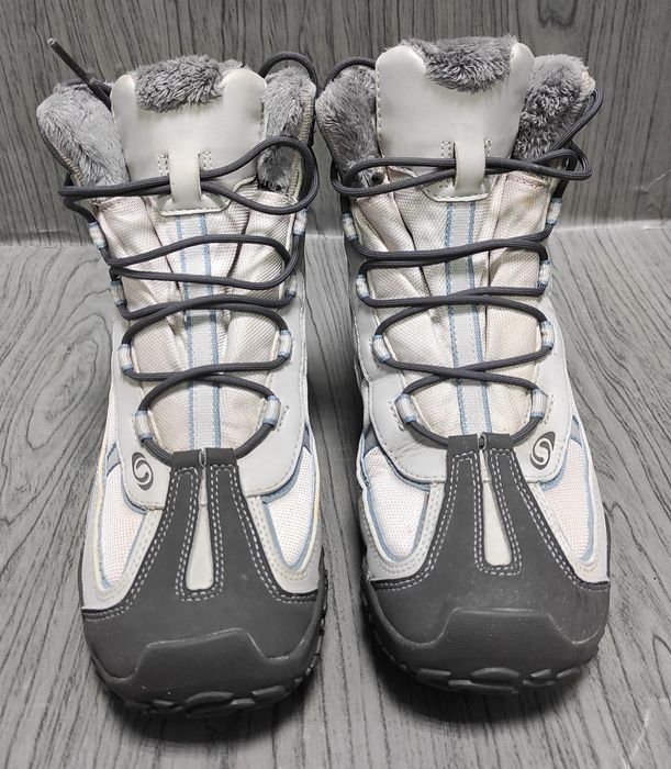 37 Salomon оригінальні жіночі трекінгові зимові ботинки