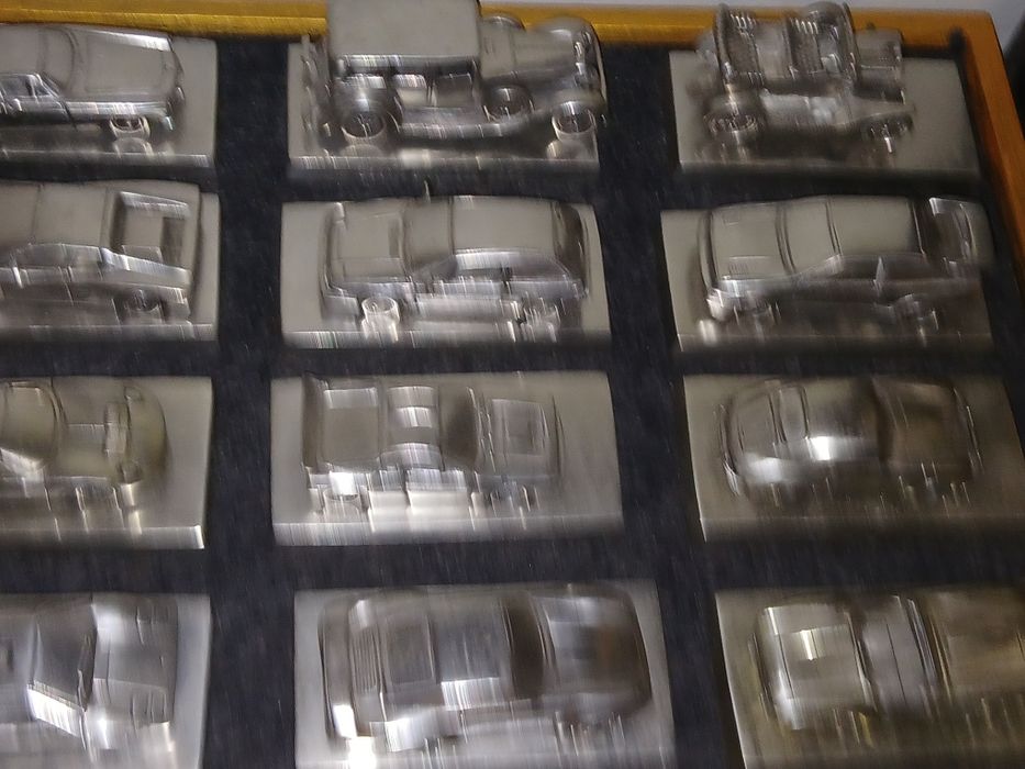 Coleção carro de estranho edição limitada