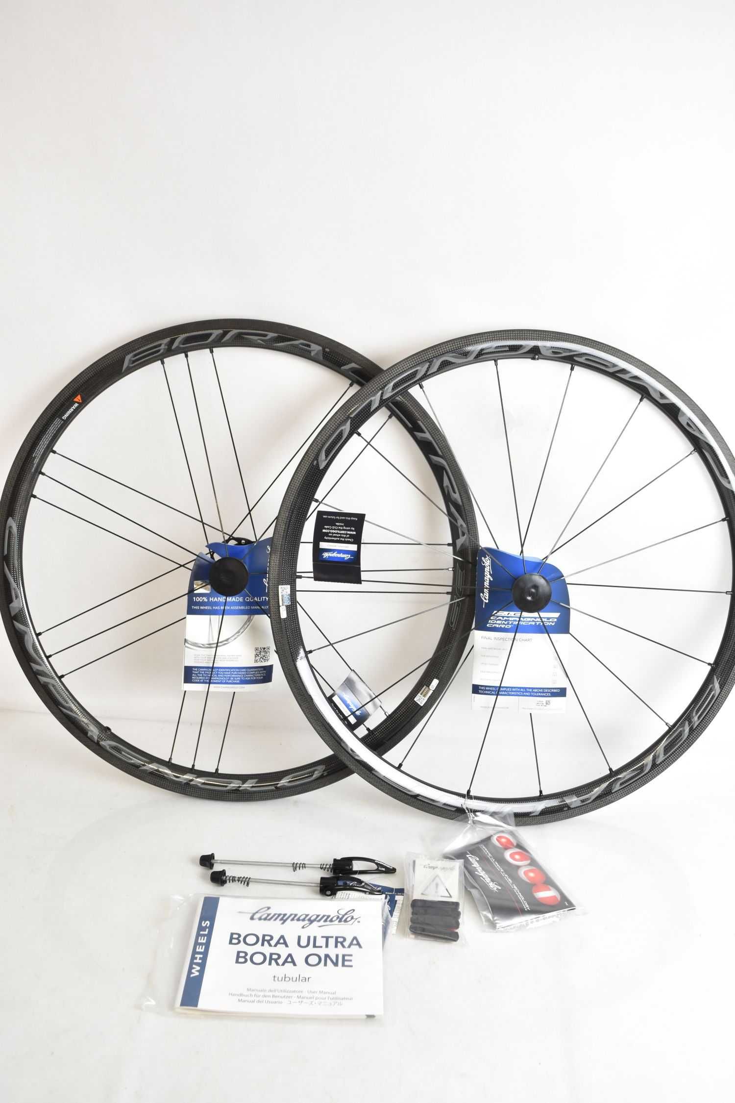 NOWE koła szosowe CAMPAGNOLO BORA ULTRA 35 dark szytka 28' w kartonie