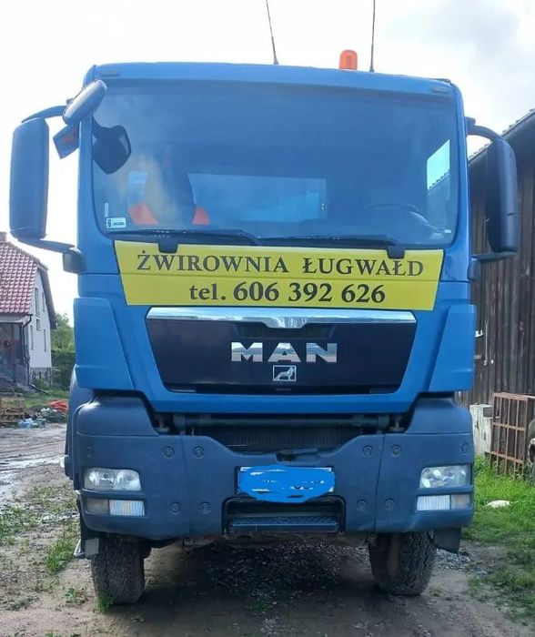 MAN TGS  MAN TGS 35.400 EURO 4