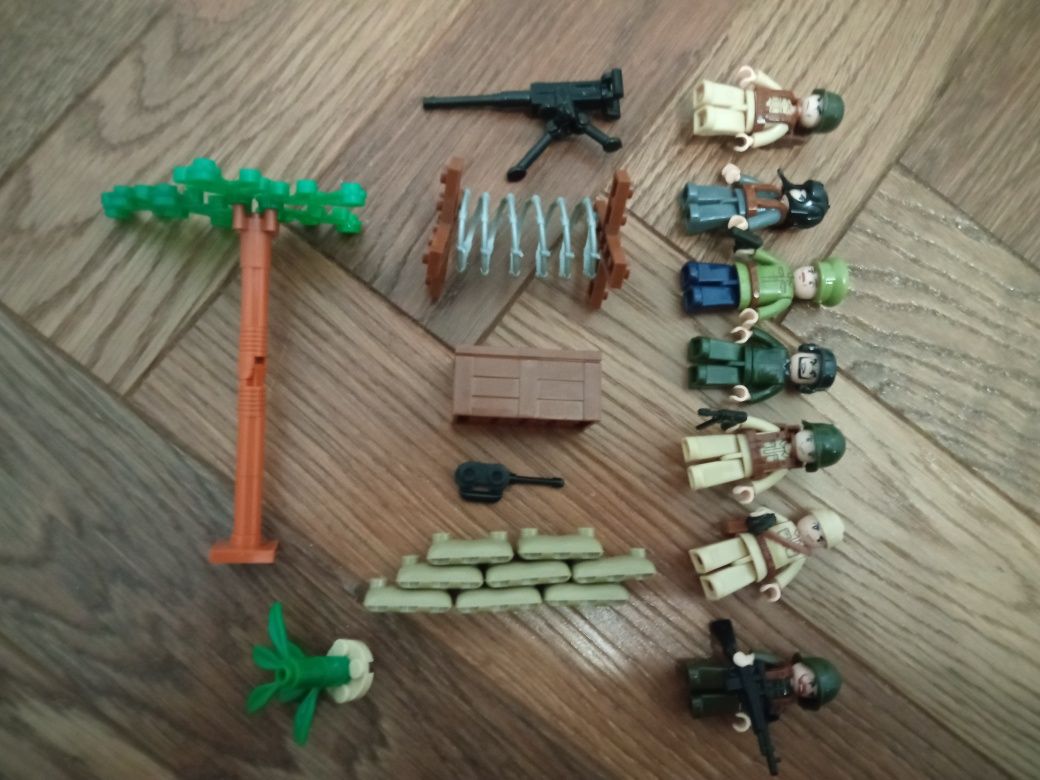 Klocki konstrukcyjne WW2