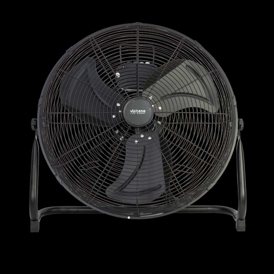 Cyrkulator podłogowy 200W średnica śmigłą 49cm cichy mocny regulacja