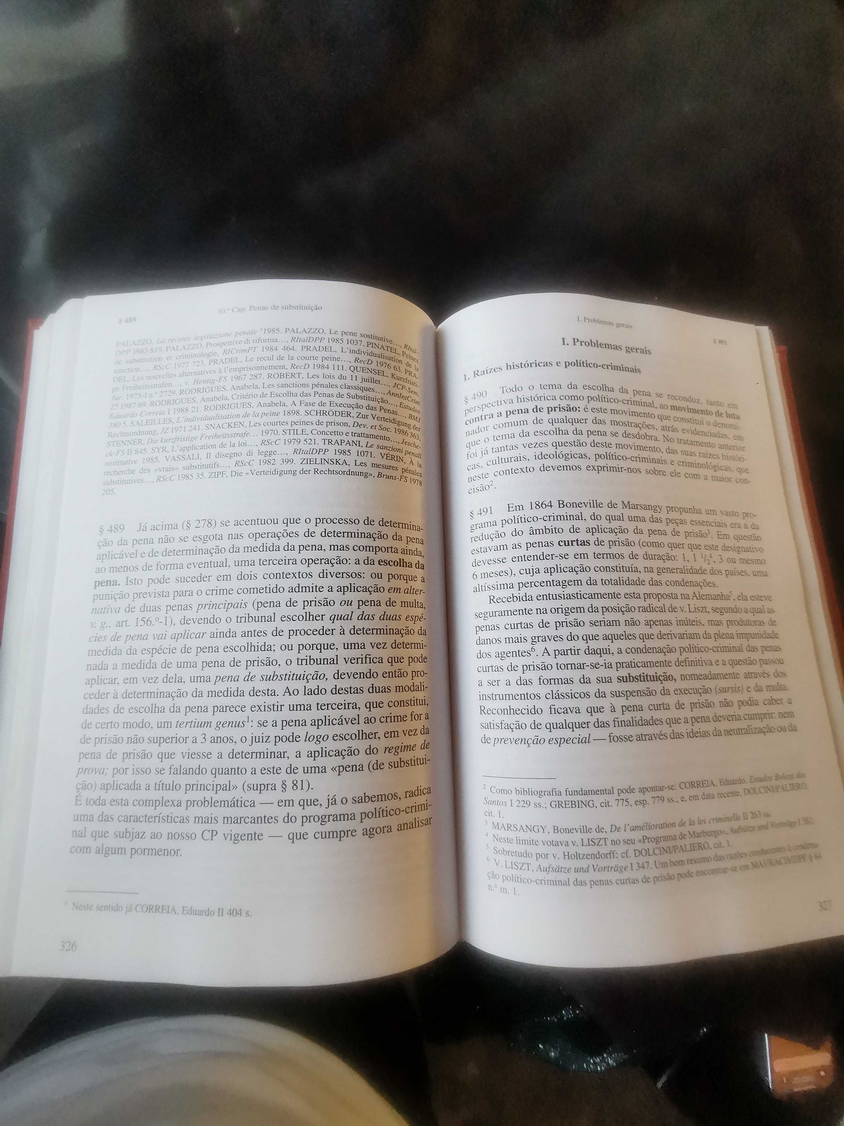 Direito Penal Português - Parte Geral II - As Consequências Jurídicas