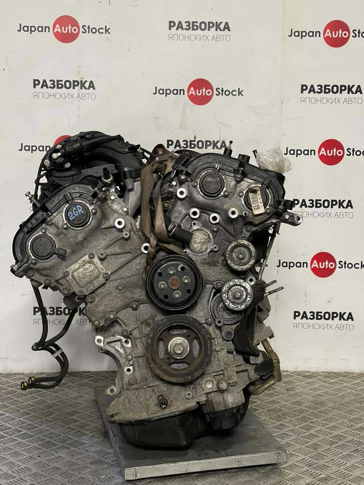 Двигатель Lexus RX 350, Toyota Camry 70, Highlander 3.5 2GR-FKS 16-21