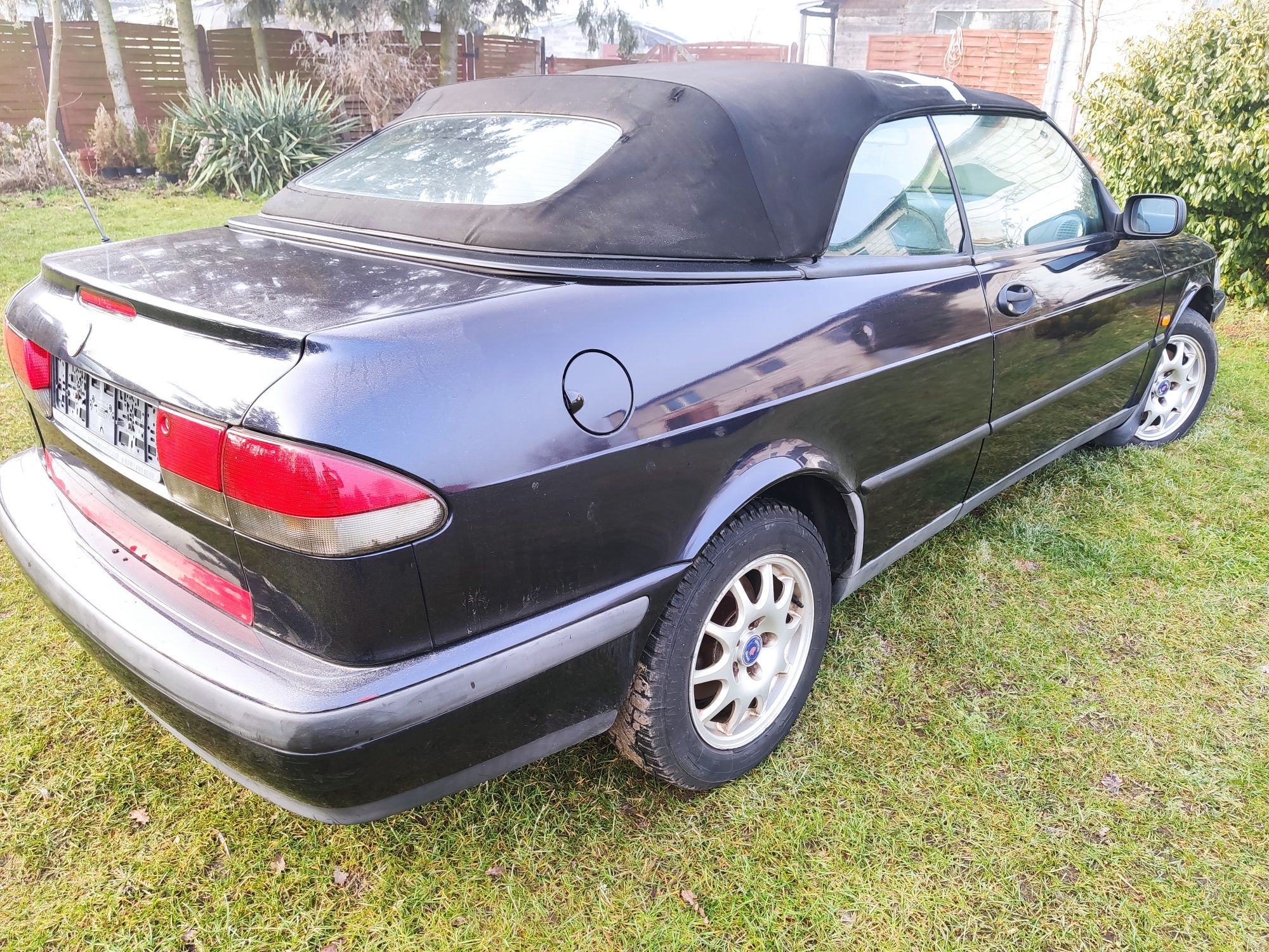 Saab 9-3 cabrio 2,0 130 KM