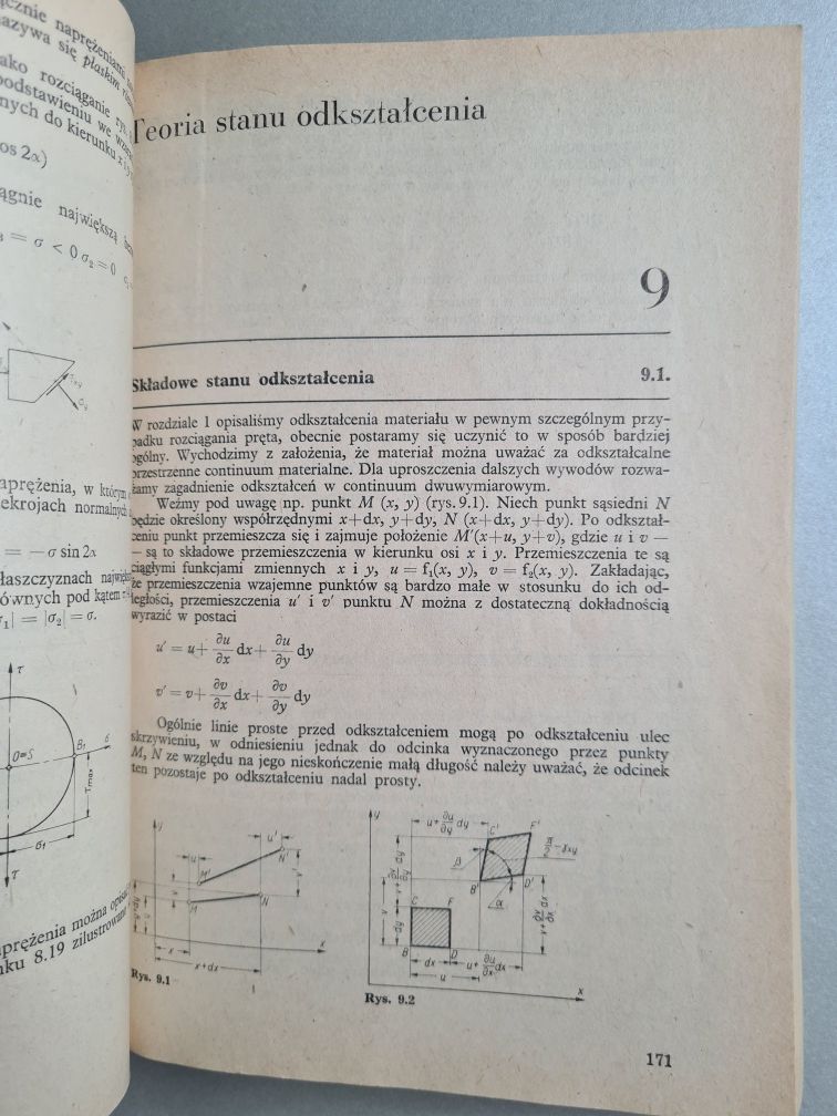 Wytrzymałość materiałów - A. Jakubowicz, Z. Orłoś