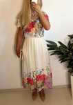 Sukienka plus size 2xl 3xl 44 46 42 wesele chrzciny wieczorowa wyszczu