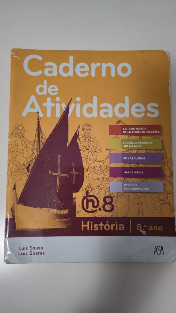 Manuais Escolares 8º Ano