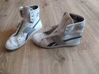 Sneakersy damskie wysokie Reebok Classics