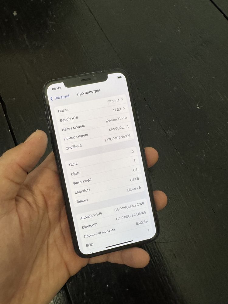 Iphone 11pro 64 gb  Neverlock