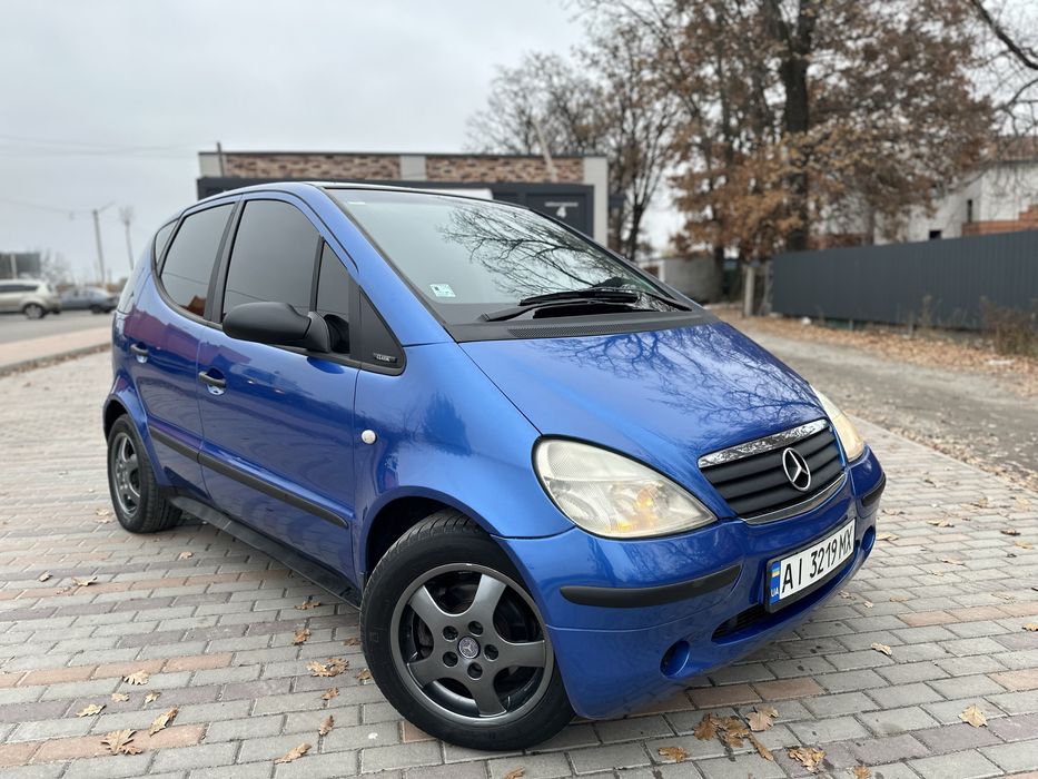 Mercedes A class на автоматі 1.6 бензин