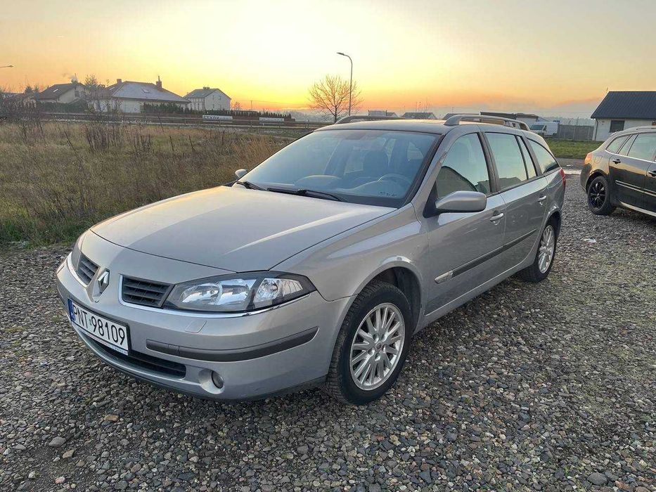 Sprzedam Lagunę II z 2007 roku, silnik 2.0 benzyna + automat