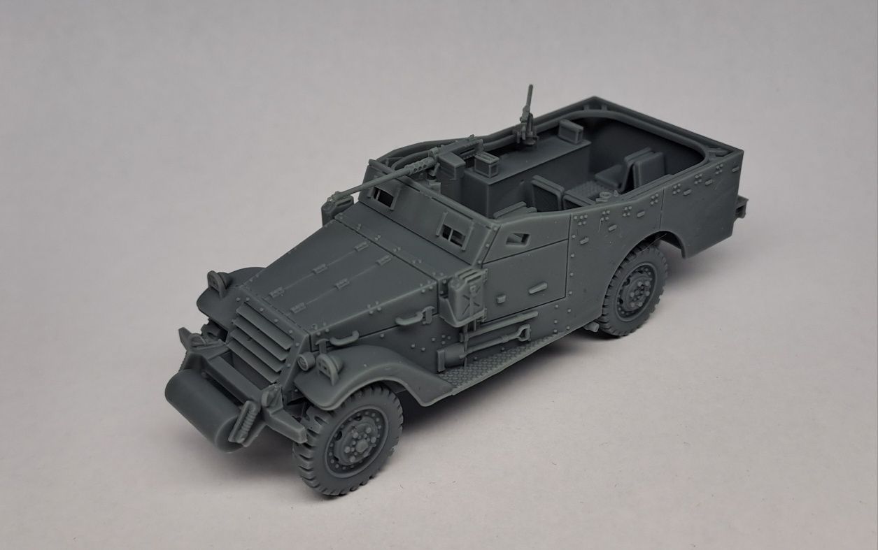 Sprzedam model pojazdu M3 Scout Car  1/72 druk 3D wyprzedaż kolekcji