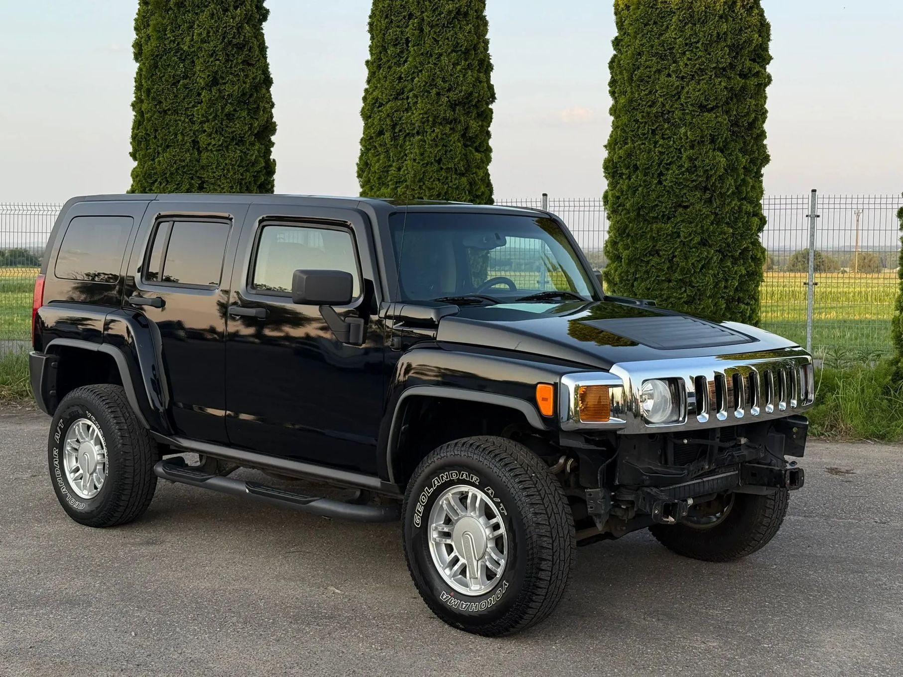 Hummer H3 MANUAL, Europa, niski przebieg, klima, 4x4, blokada