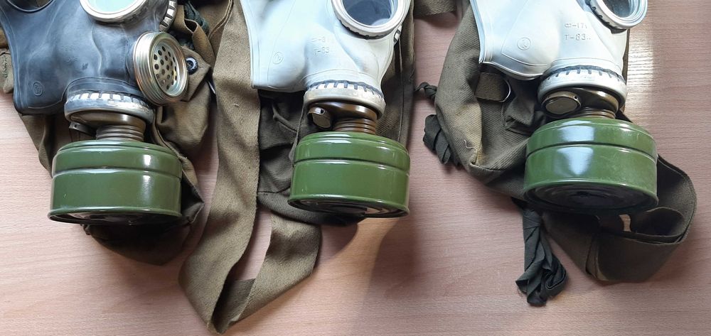 Противогаз - 3шт