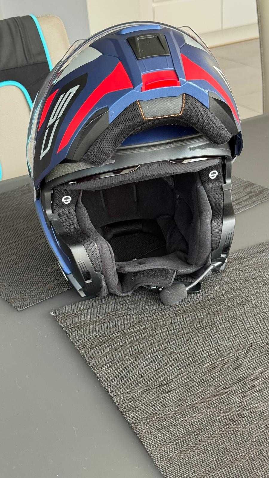 Kask Motocyklowy Schuber C5 Omega z interkomem