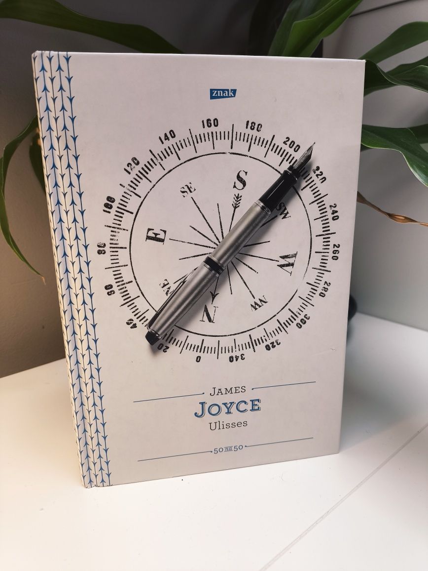 Ulisses James Joyce - jak nowa