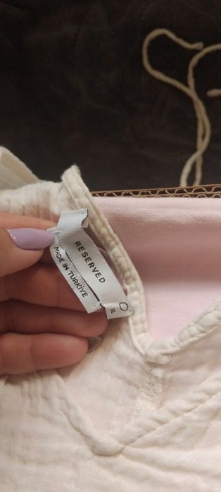 Sukienka letnia, muślinowa Reserved rozm.  XL