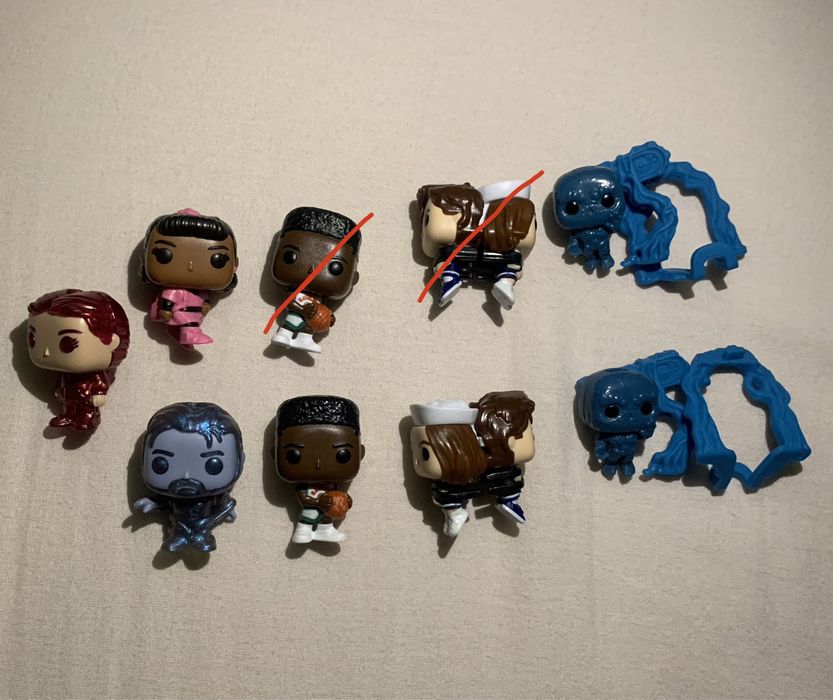 Kinder joy stranger things,обмін продаж кіндер джой іграшки дивні дива