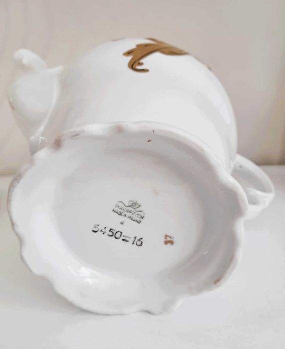 Fryderyk Złoty Liść porcelana