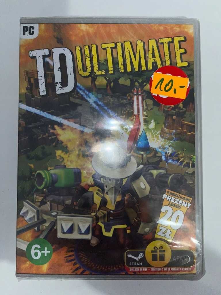 TD Ultimate Nowa Folia PL