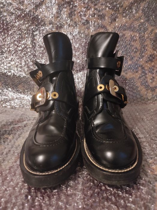 Шкіряні черевики Balenciaga 39
