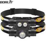 Налобный фонарь Boruit D25 D10 D20 H02B Type-c Новый! Оригинал! Ліхтар