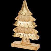 Figurka świąteczna z drewna mango Home Accents
6 x 16,5 x 27