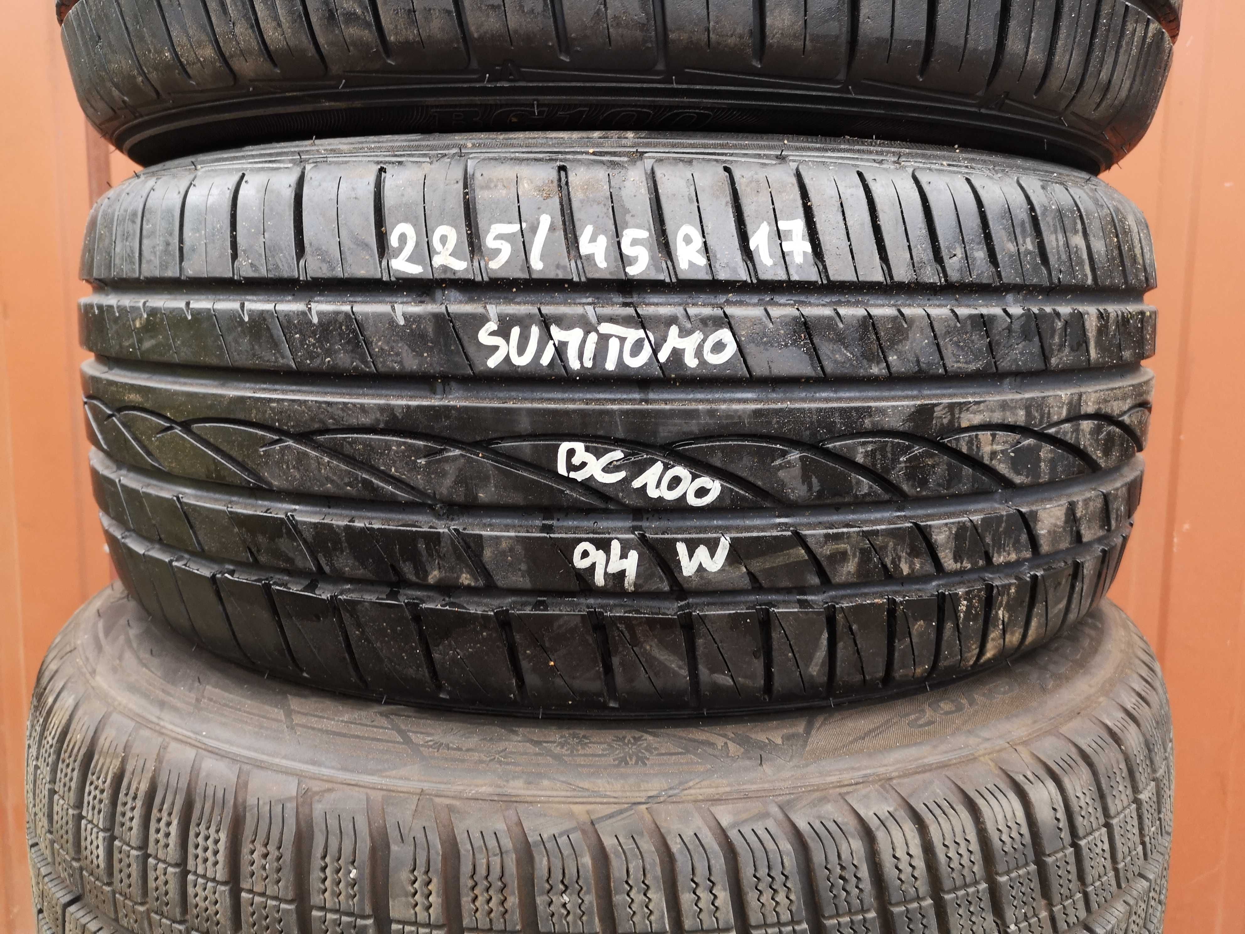 225/45 R17 94W - Sumitomo BC 100 (1 sztuka)