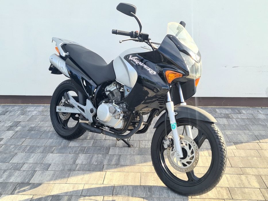 Honda Varadero 125 XL Niski przebieg, oryginał kat b a1