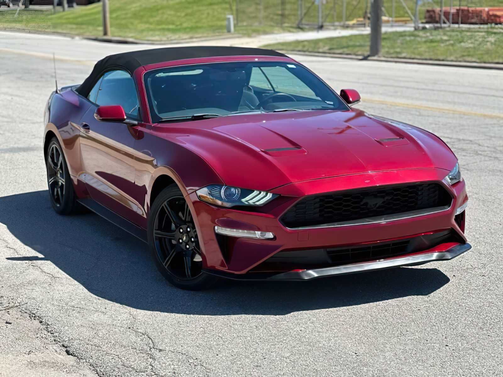 2018 Ford Mustang