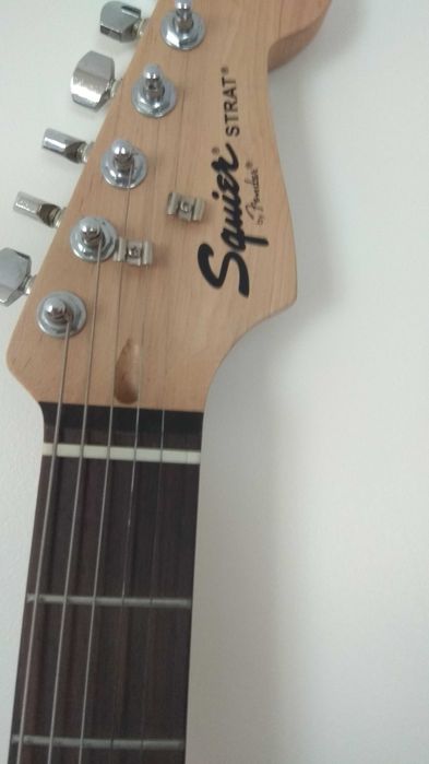 Guitarra elétrica Fender Squier Strat Series CXS