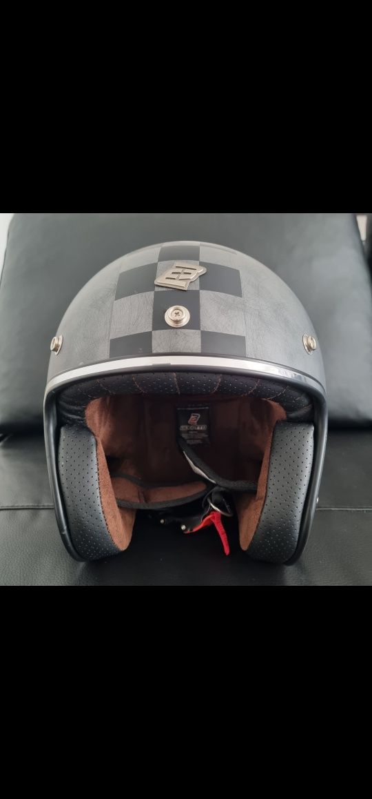 Capacete aberto bogotto