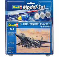 Model do sklejania Revell 63972 samolot F-15E Strike Eagle and B