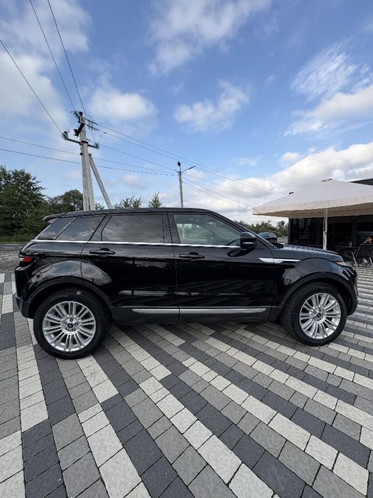 Land Rover Range Rover Evoque 2012