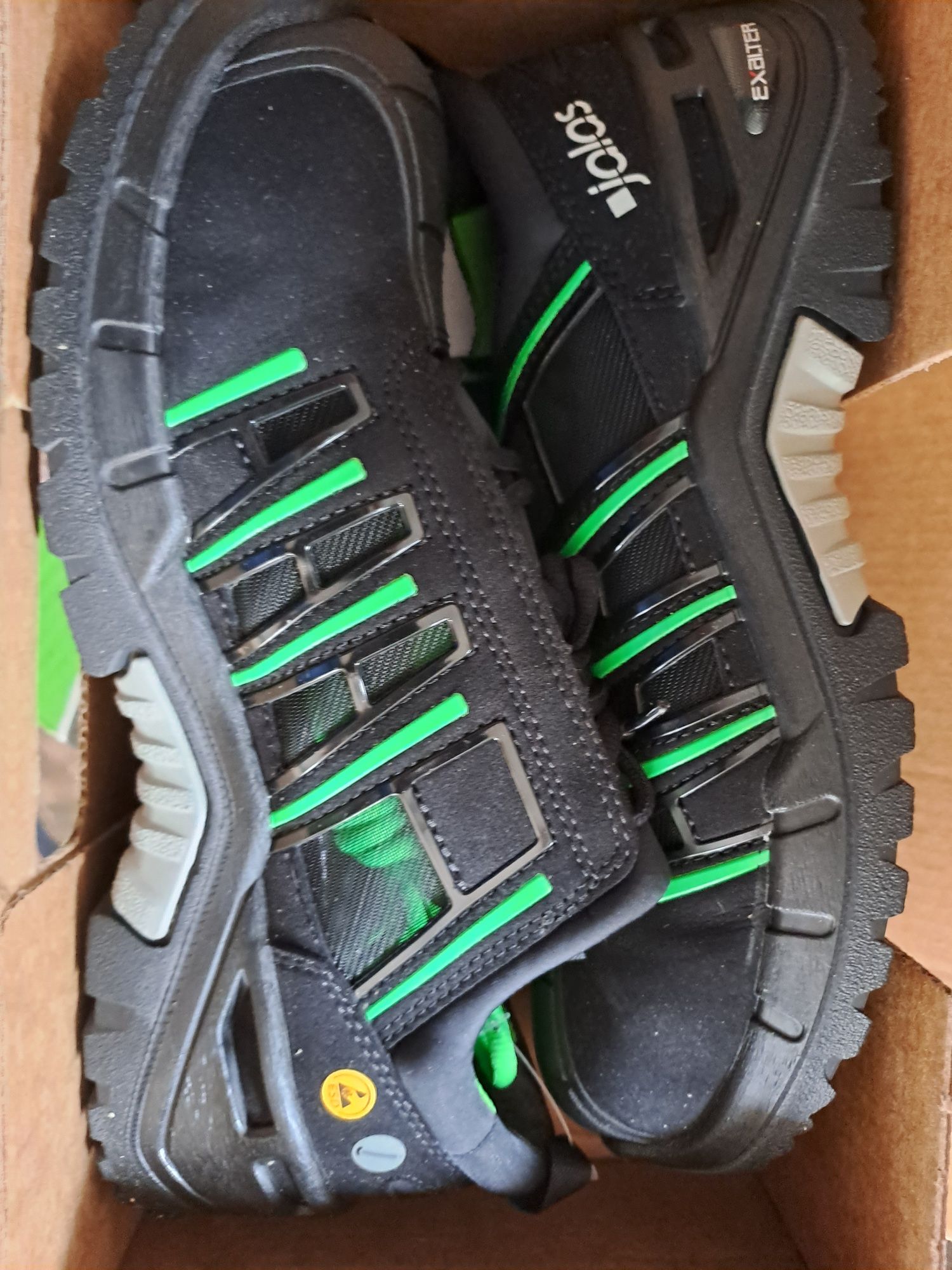 Buty robocze exalter jalas 9518