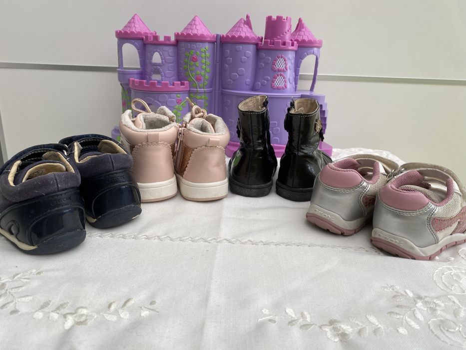 Geox Calcado menina 22 tenis, botas