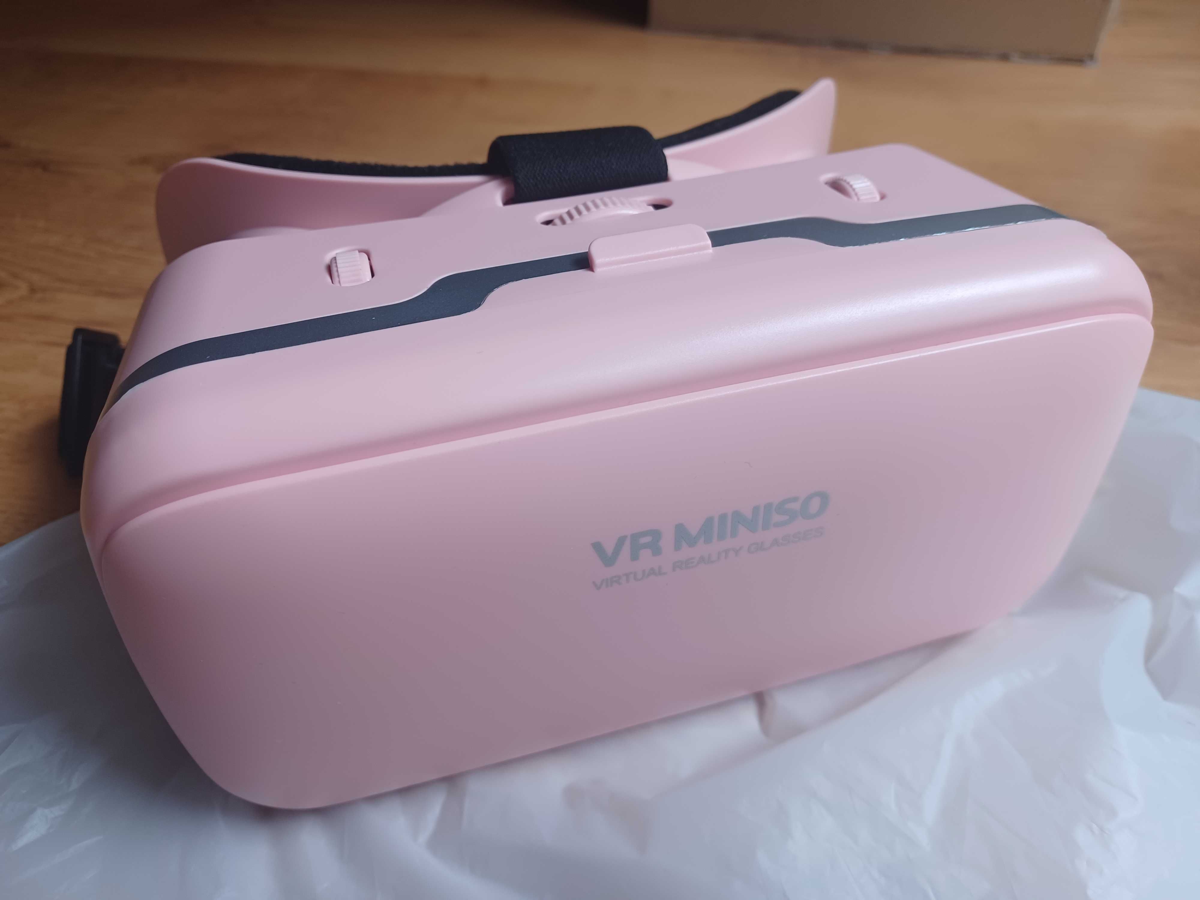 Okulary 3D VR MINISO dla smartfonów 4,7 - 6 cali